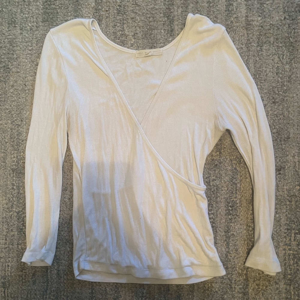 Beautiful Low Cut Top